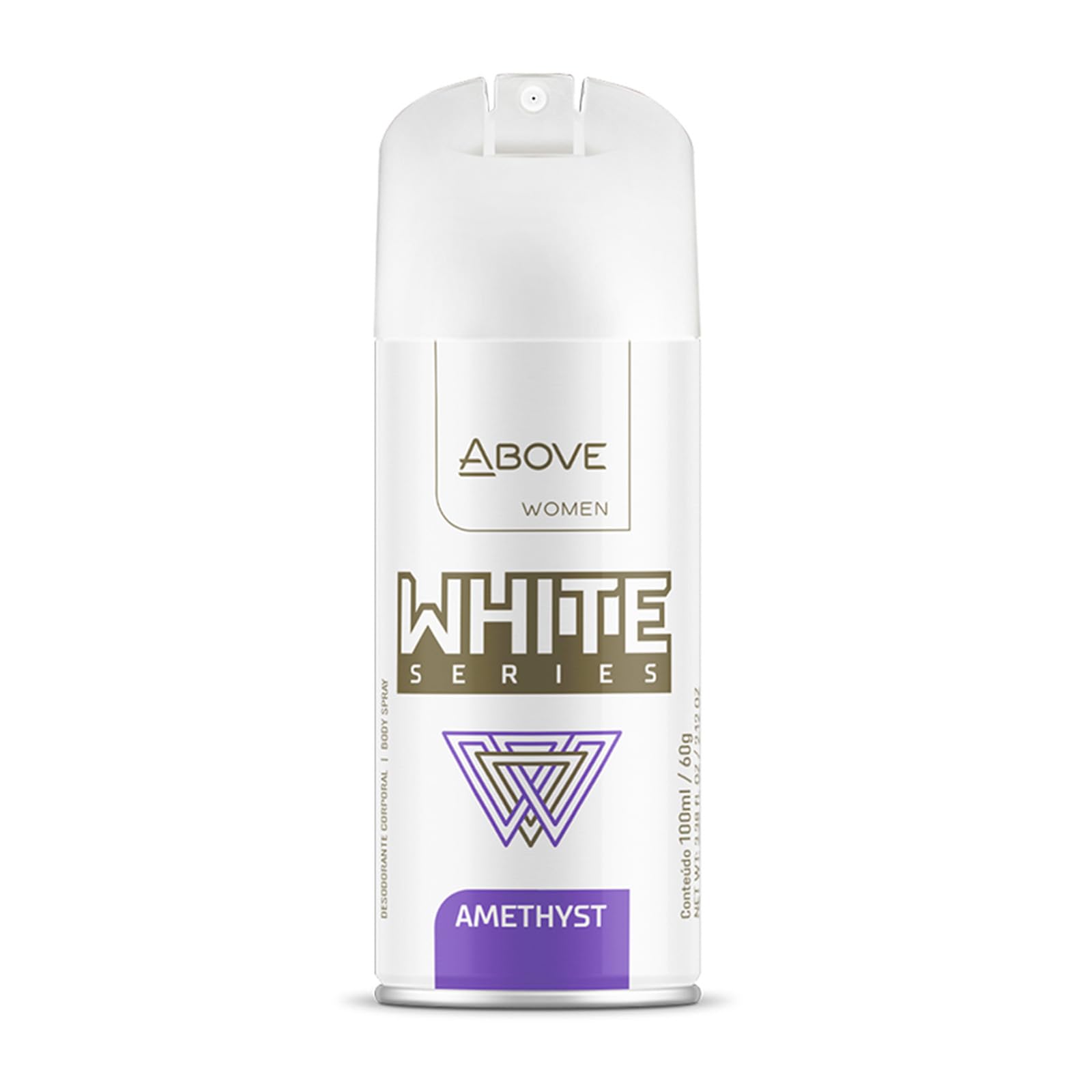 White Series Body Spray - Amethyst By Above For Women - 2.12 Oz Body Spray