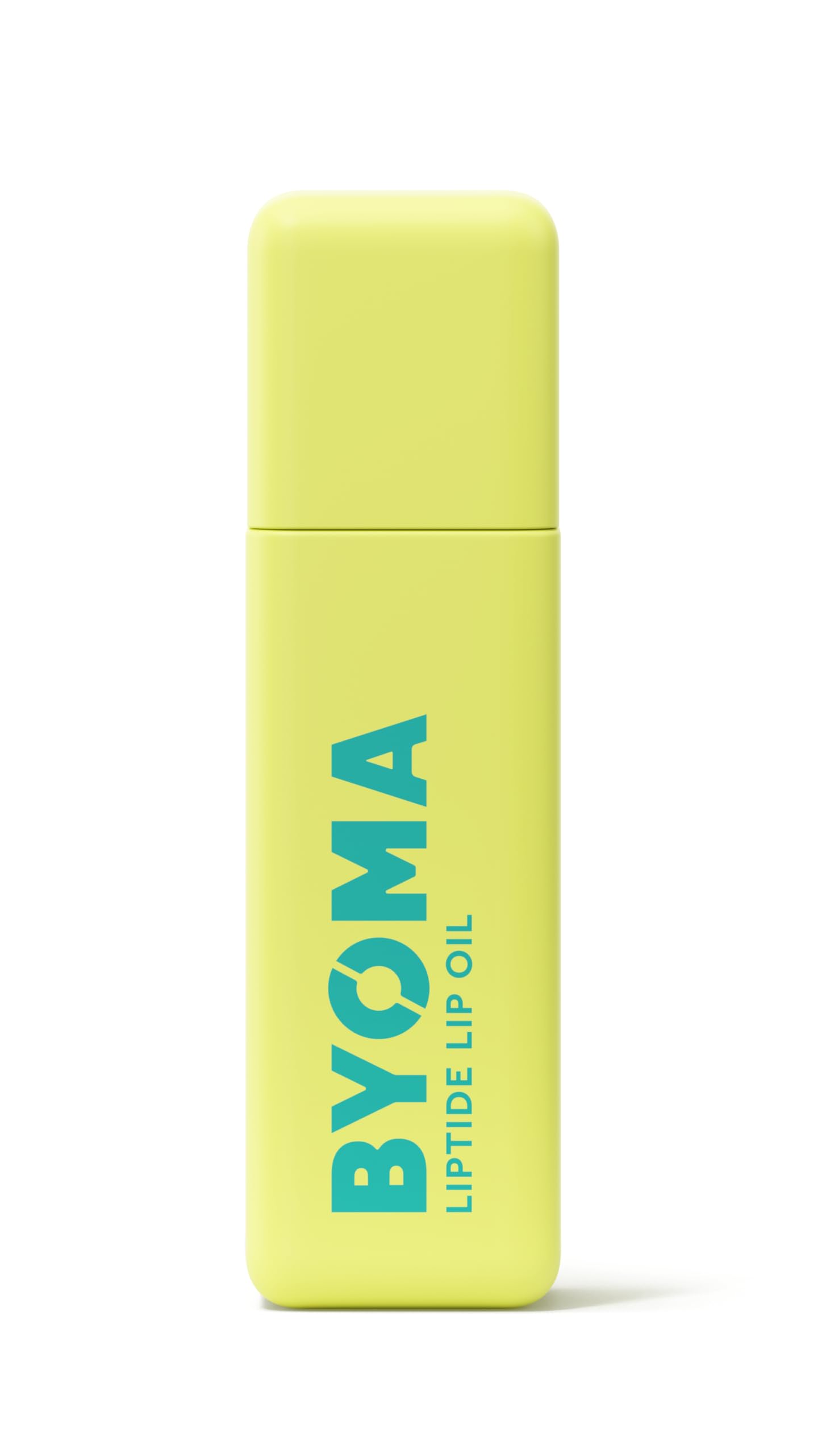 BYOMA Liptide Lip Oil - Glossy, Non-Sticky Gloss - Peptide Lip Treatment with Peptides, Avocado & Tamanu Oils - Softens, Plumps,