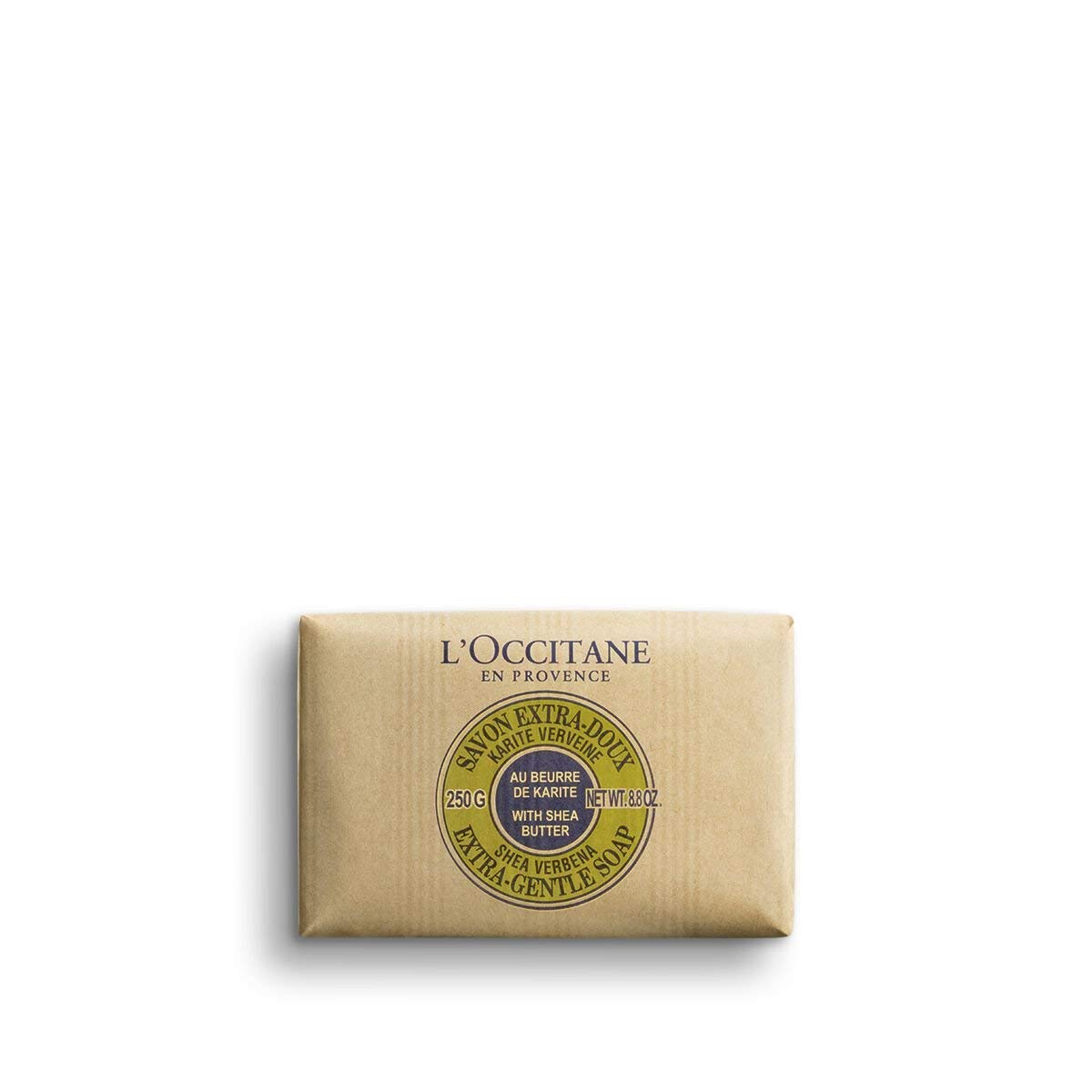 LOccitane Extra-Gentle Vegetable Based Soap Enriched with Shea Butter