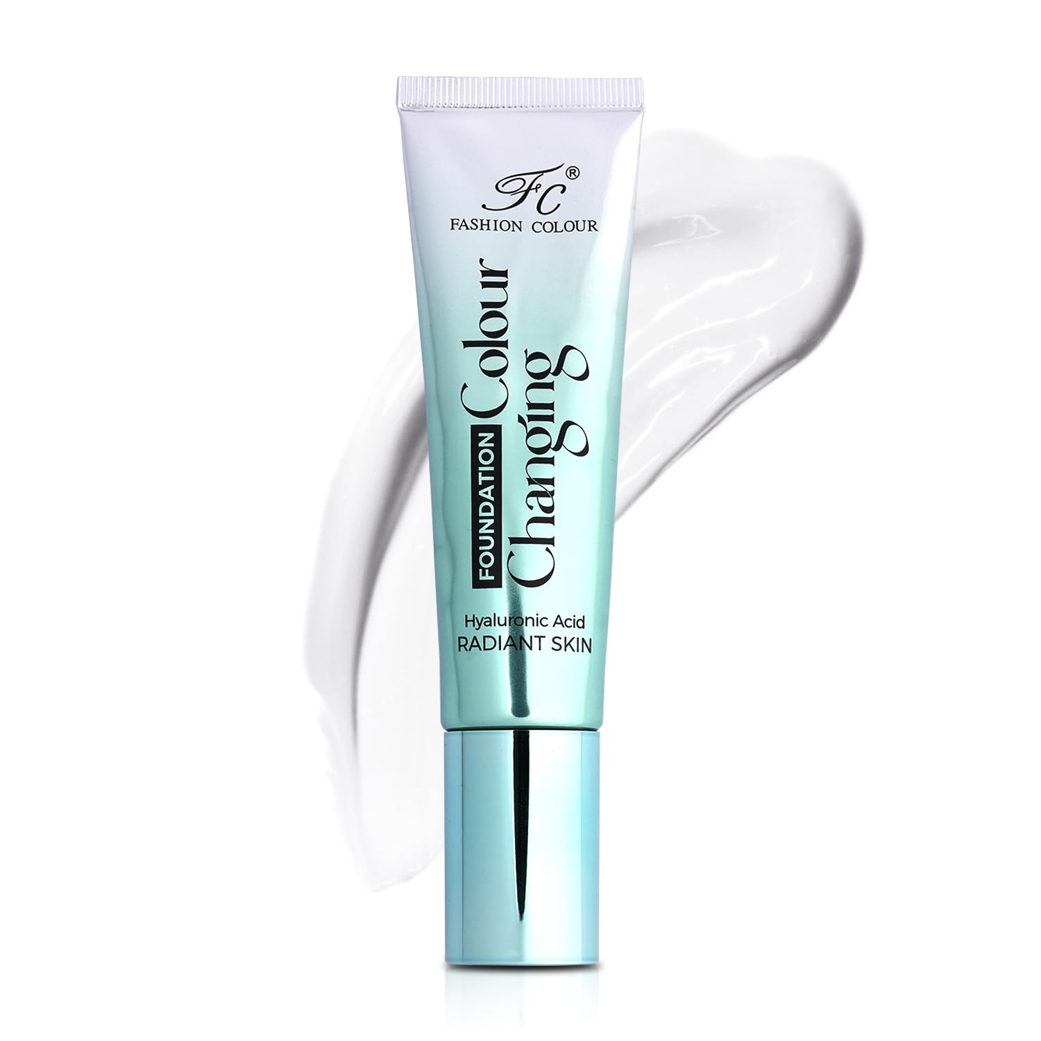 Fashion Colour Color Changing Foundation | Infused With Hyaluronic Acid | Radiant Skin | Flawless Color Changing Foundation With