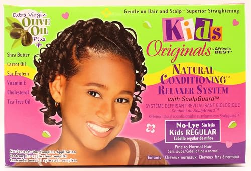 Africa s Best Organics Kids Organic Conditioning Relaxer No-Lye Kids Regular