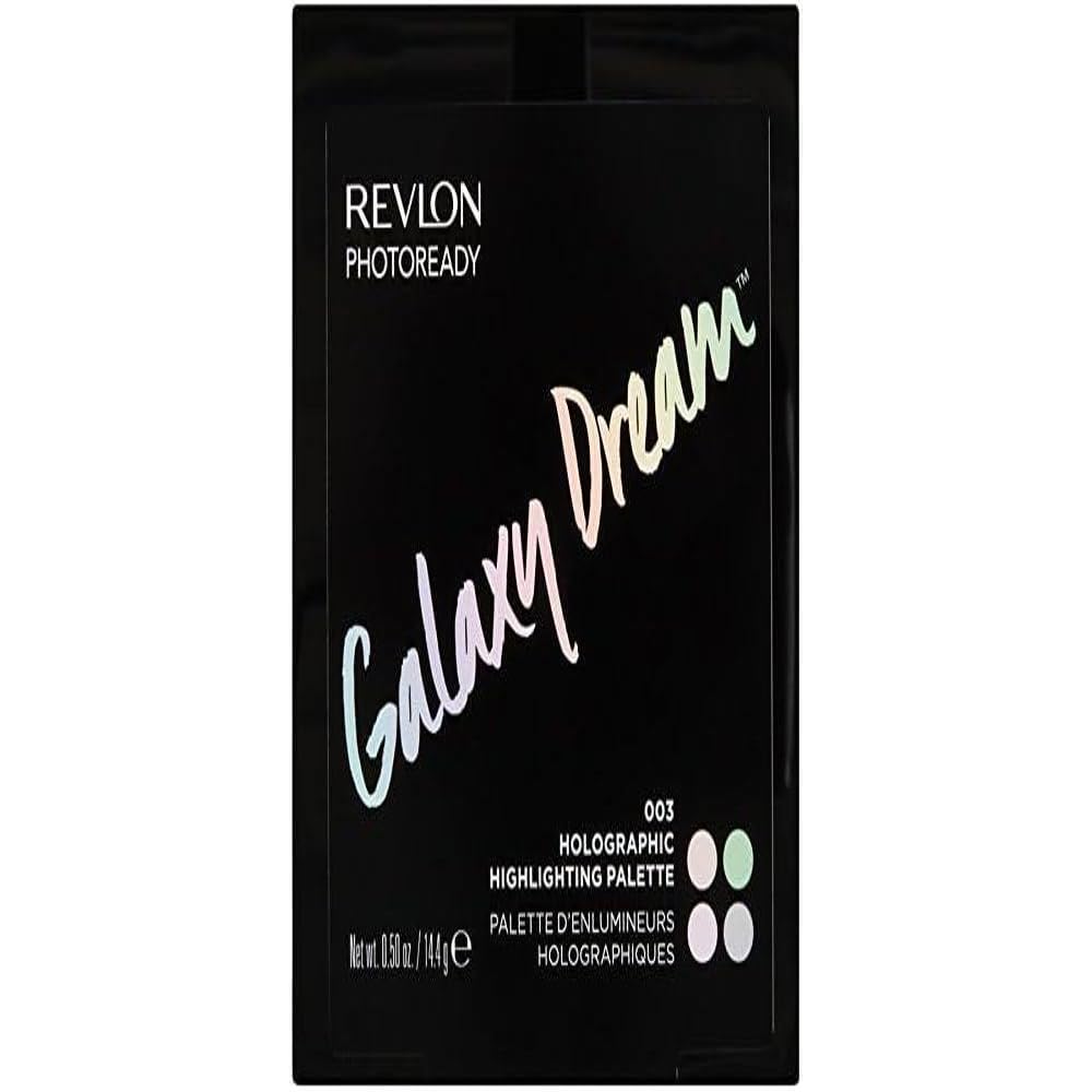 REVLON by Revlon Holographic Highlighting Palette - Galaxy Dream --14.4g/0.5oz(D0102HH9FG6.)