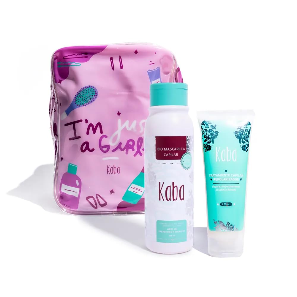 Dluchi Kaba Hair Kit Deep hair mask for damaged hair & hair bonding treatment Effective anti frizz hair products hair repair pro