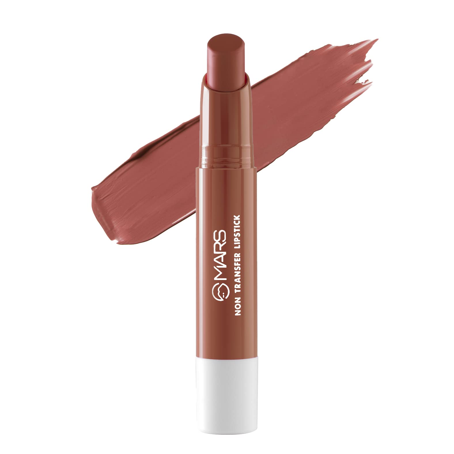 Mars Matte Super Stay Lipstick | Up To 12 Hours Long Lasting | Smudge Proof And Waterproof Lipstick For Women (2.6 Gm) (17-Magic