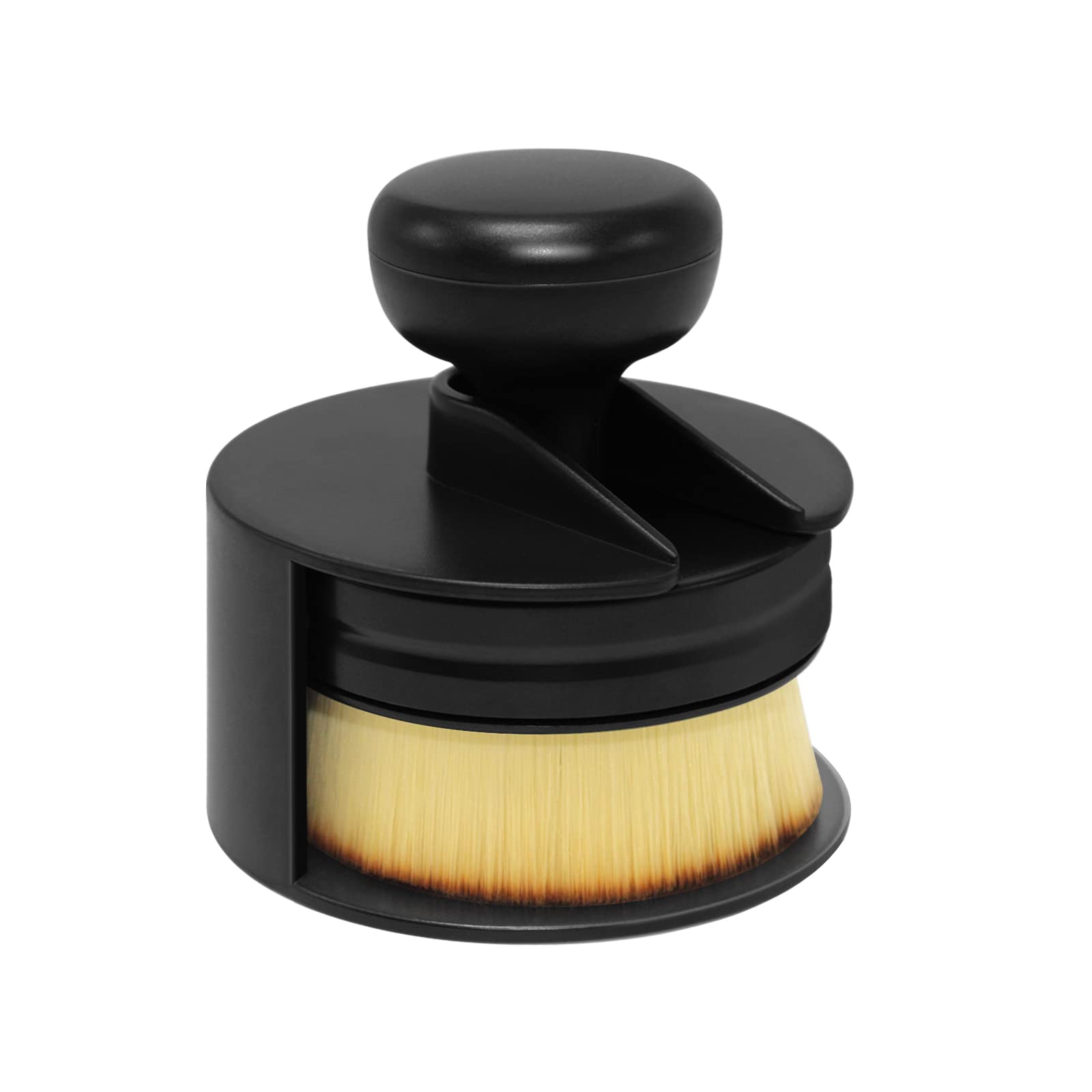 Falliny Makeup Brush, Large Full Coverage Self Tanner Foundation Brushes Travel Kabuki Powder Brush For Face Body, Blending Liqu