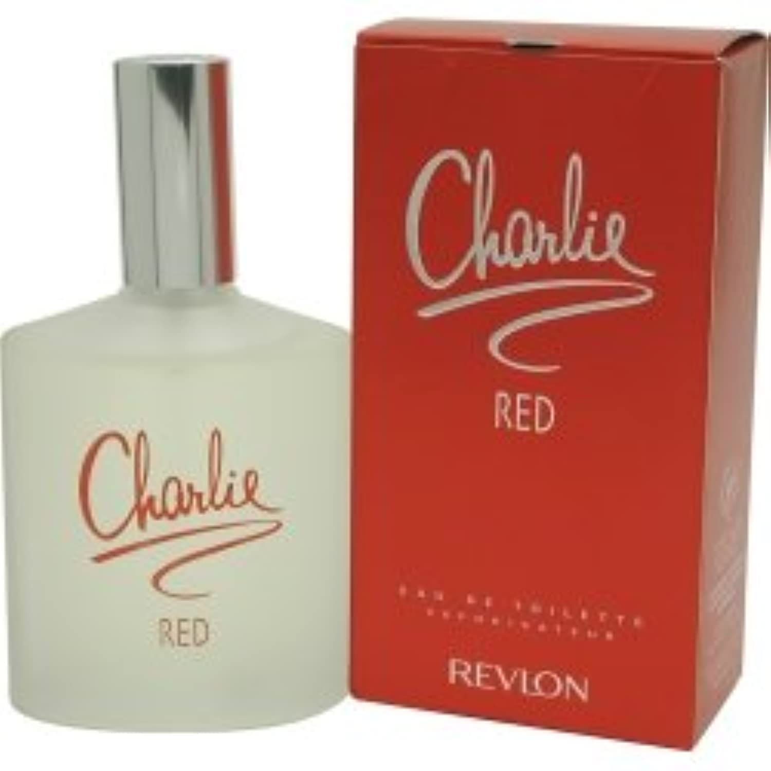 Revlon Charlie Red 3.3 Oz Edt Spray Woman Ladies New