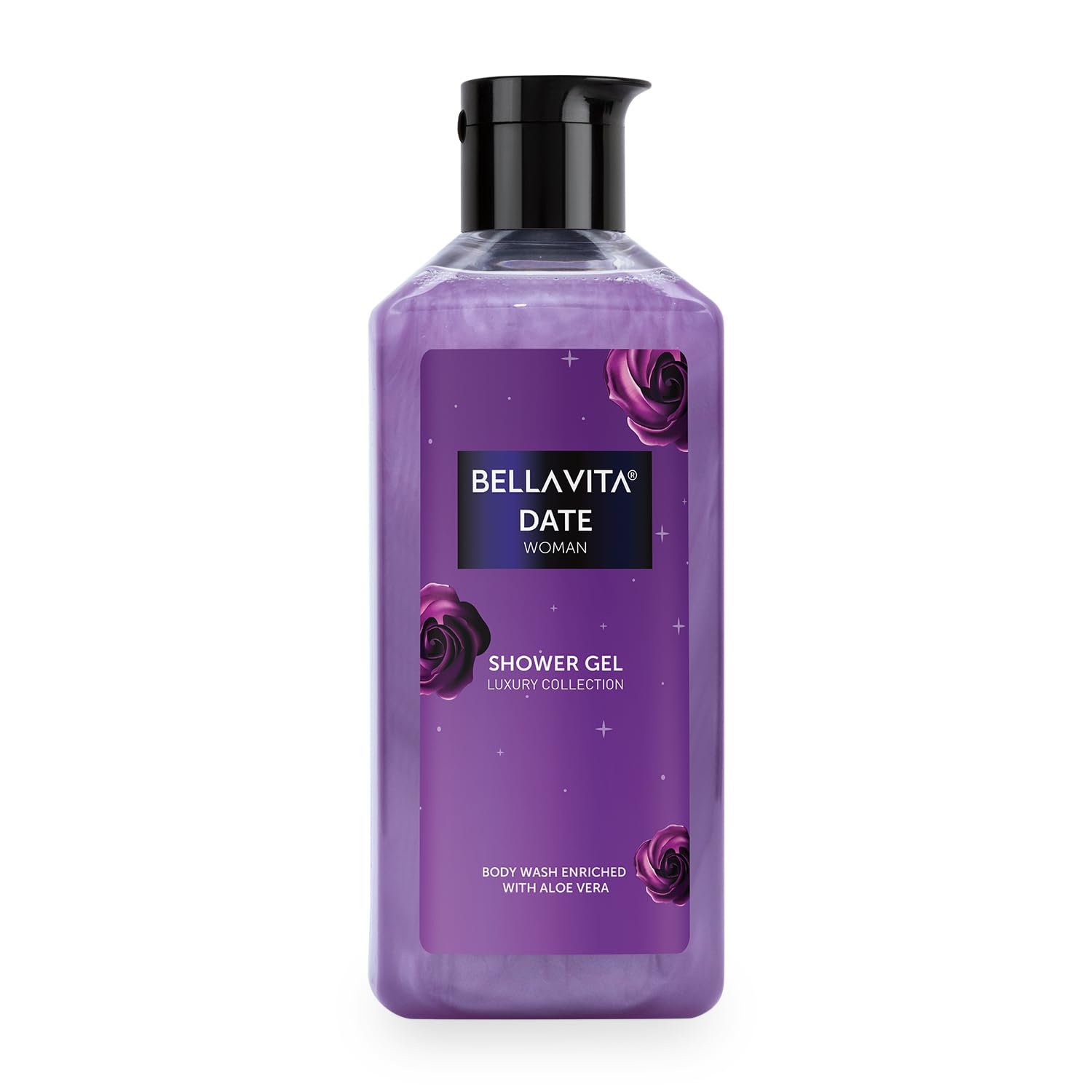 Bellavita Date Woman Body Wash Shower Gel For Women | 250Ml | Deep Cleansing, Hydrating & Moisturising With Aloe Vera Extract | 