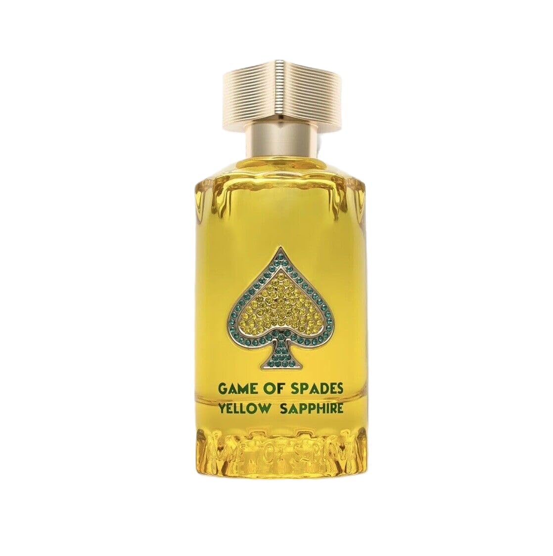 Game Of Spades Yellow Sapphire By Jo Milano, 3 Oz Parfum Spray For Unisex