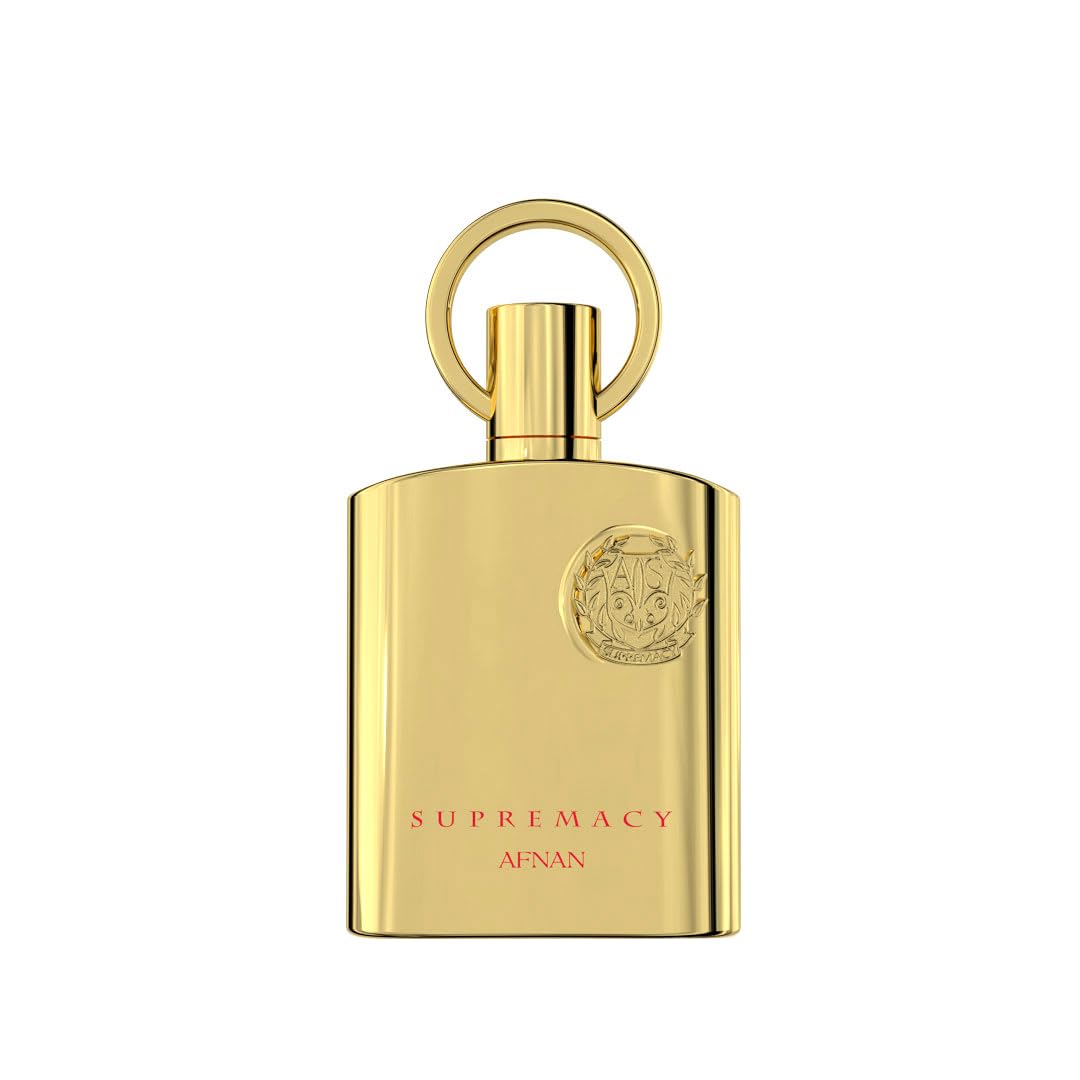 Supremacy Gold By Afnan, 3.4 Oz Eau De Parfum Spray For Unisex