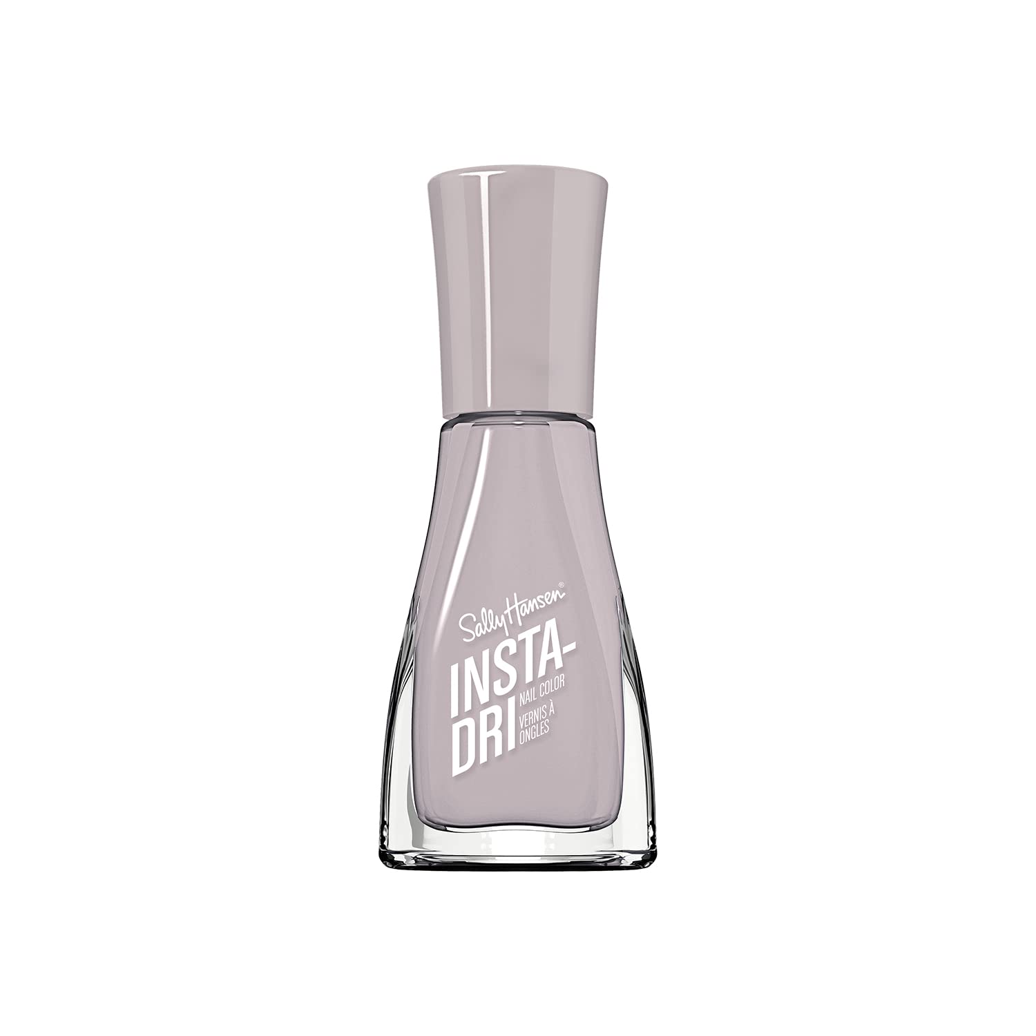 Sally Hansen Insta-Dri Nail Polish Lacquer, Against The Grey-In, 0.31 Fl Oz