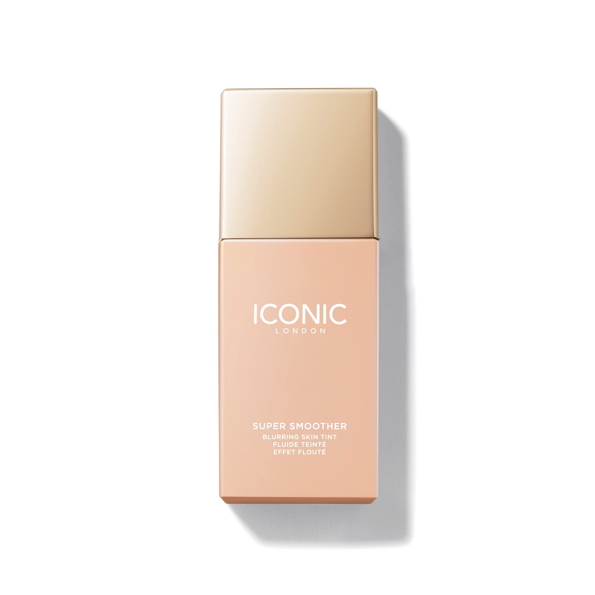 Super Smoother Blurring Skin Tint - Warm Fair by Iconic London for Women - 1.01 oz Makeup