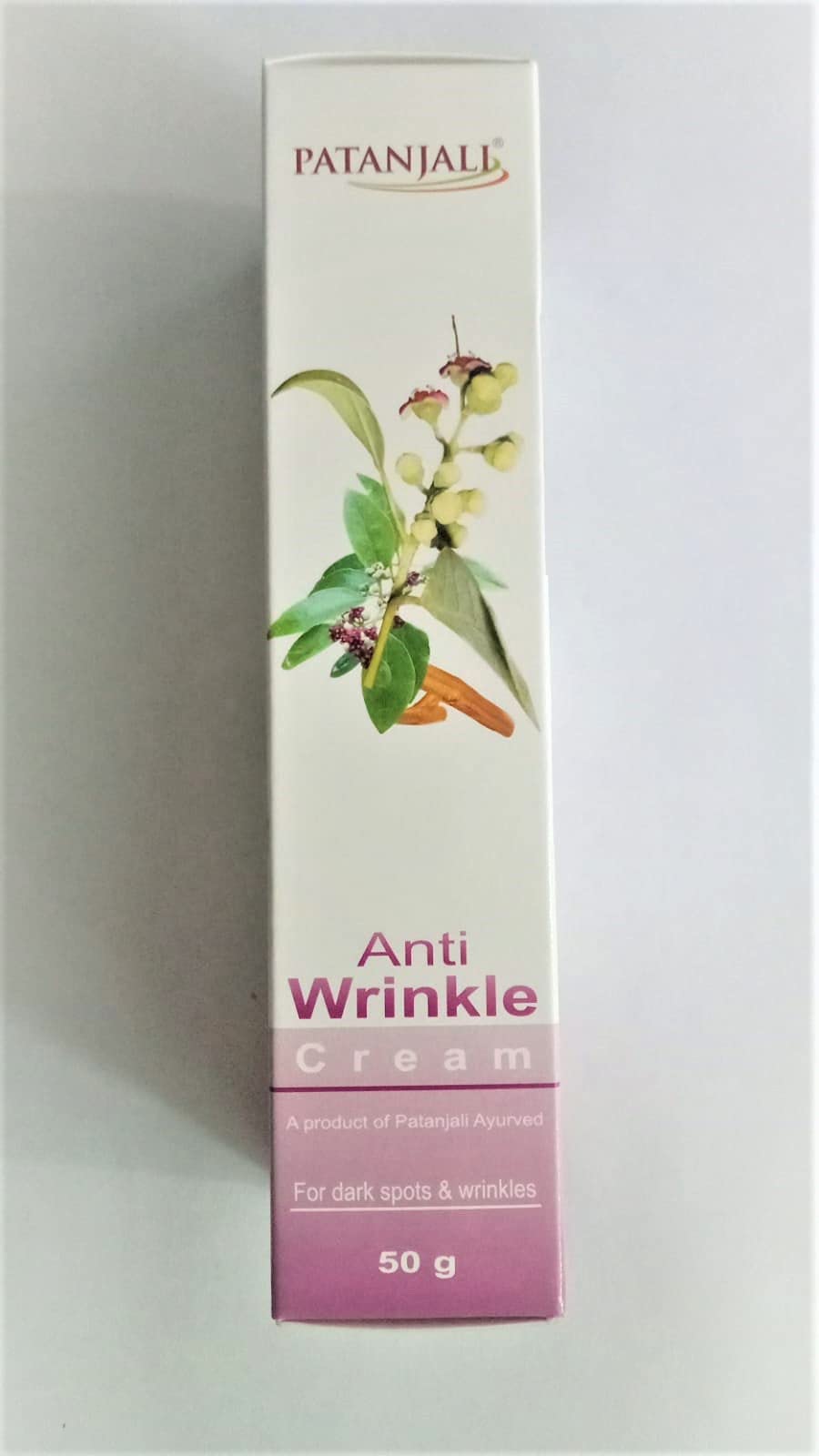 Patanjali Anti Wrinkle Cream (50G)  Pack Of 2
