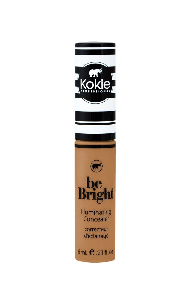 Kokie cosmetics Be Bright - concealor and color correctors, Deep Tan, 021 Fluid Ounce