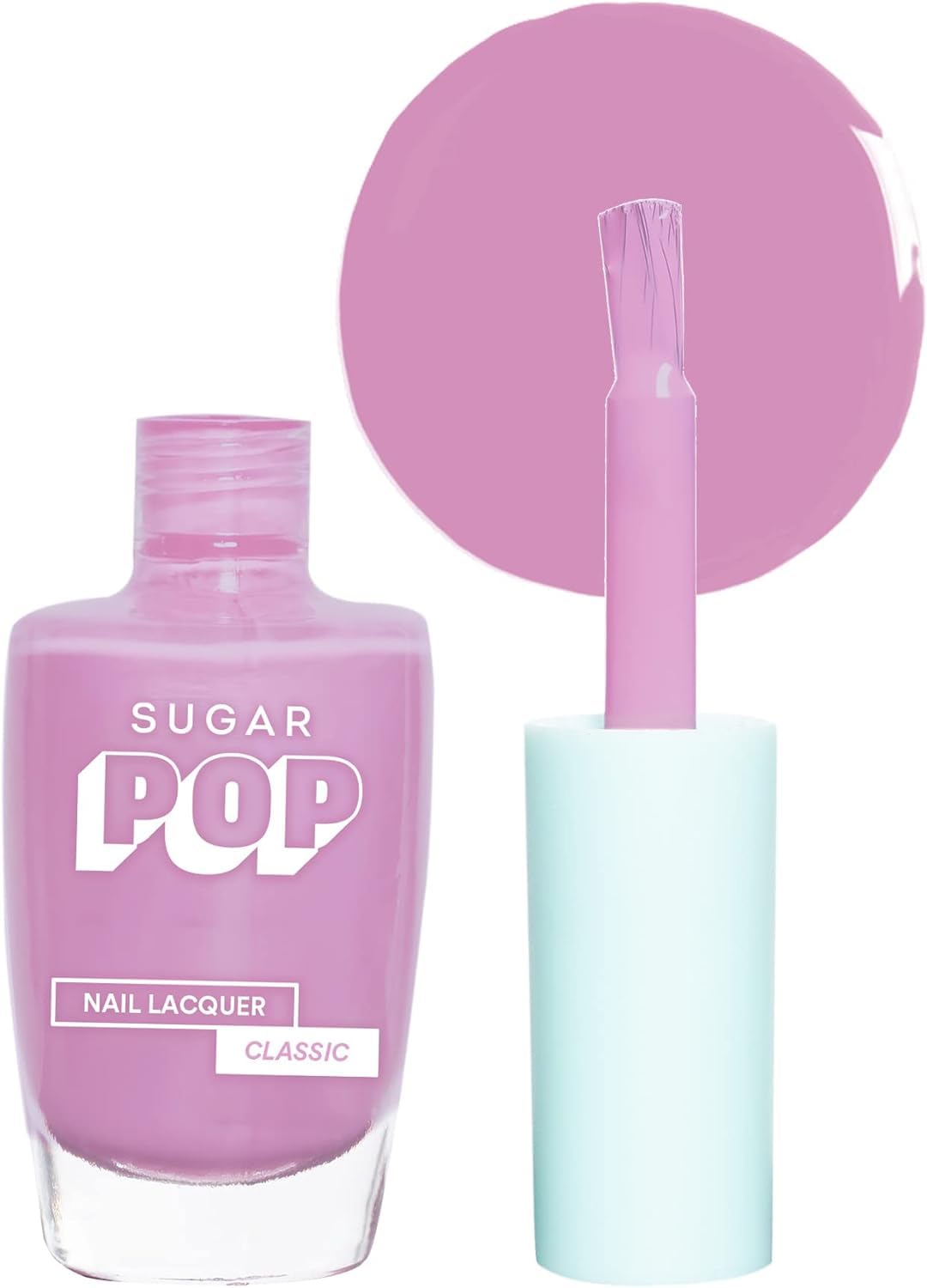 Sugar Pop Nail Lacquer 02 Bubblegum Dreams  10 Ml | High Shine | LongLasting | Chip Resistant | Quick Drying, Glossy Finish
