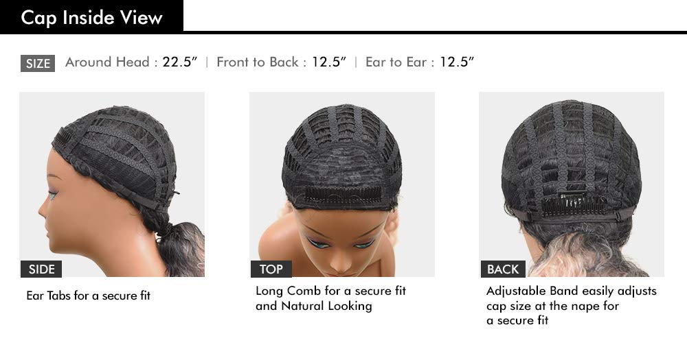 Sensationnel Ckco Halfwig - Synthetic Instant Weave Full Wig Style Curls Kinks And Co Half Wig - Money Maker (F1B/30)