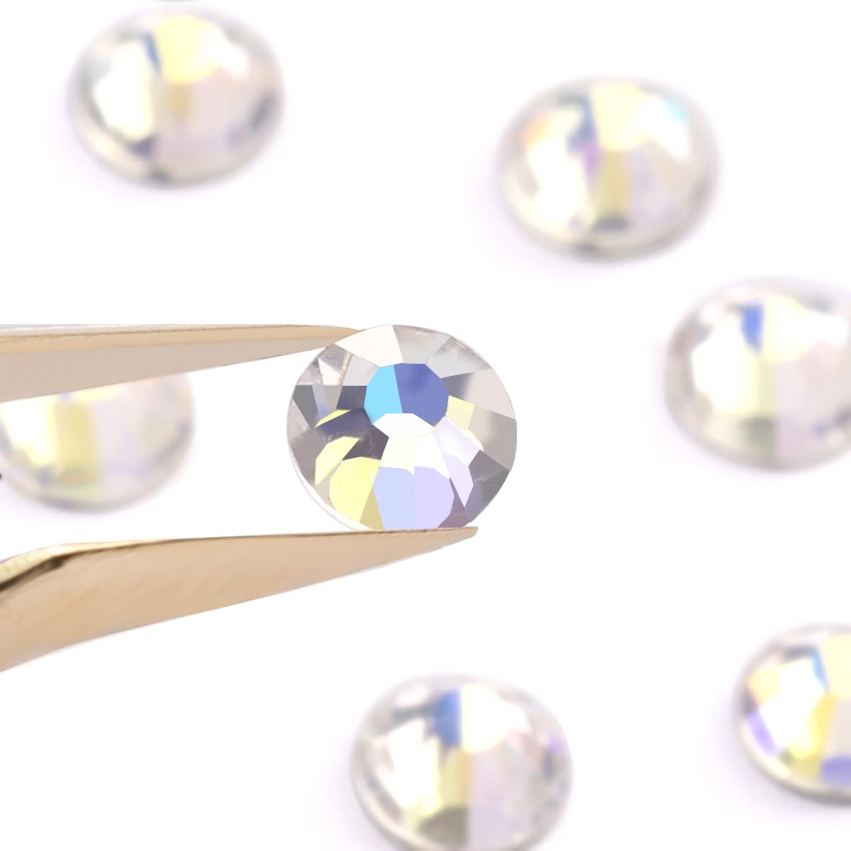Rhinestones Glass Rhinestones For Crafts Nail Rhinestones Flatback Nail Gems And Rhinestones For Nails Art Makeup Bags Shoes Dec