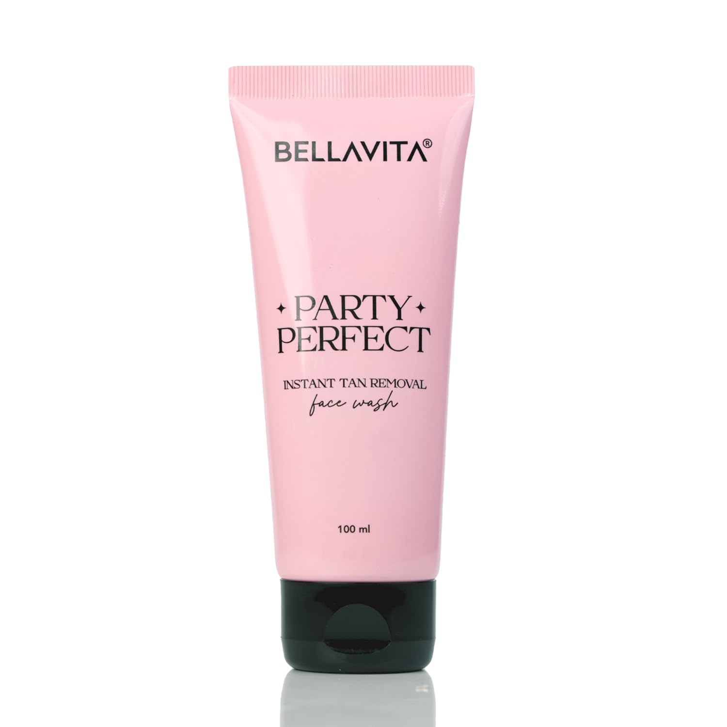 Bellavita Party Perfect 2-In-1 Face Wash | Party-Ready Skin | Instant Tan Removal | Instant Brightening | Even Skin Tone | For M