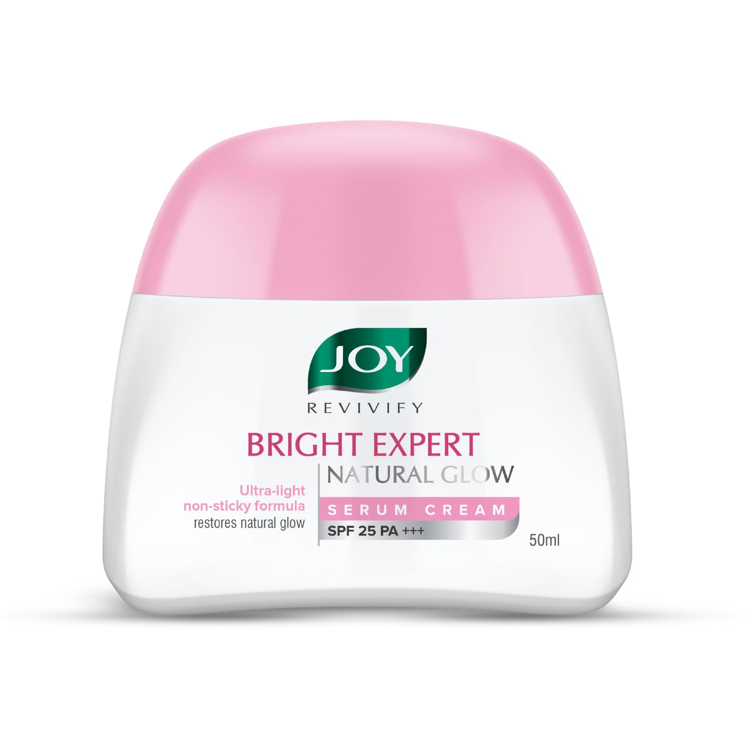 Joy Brightening Face Cream With Spf 25 Pa+++ & Niacinamide - Ultra Light & Non Sticky | Summer Face Cream For Natural Glowing Sk