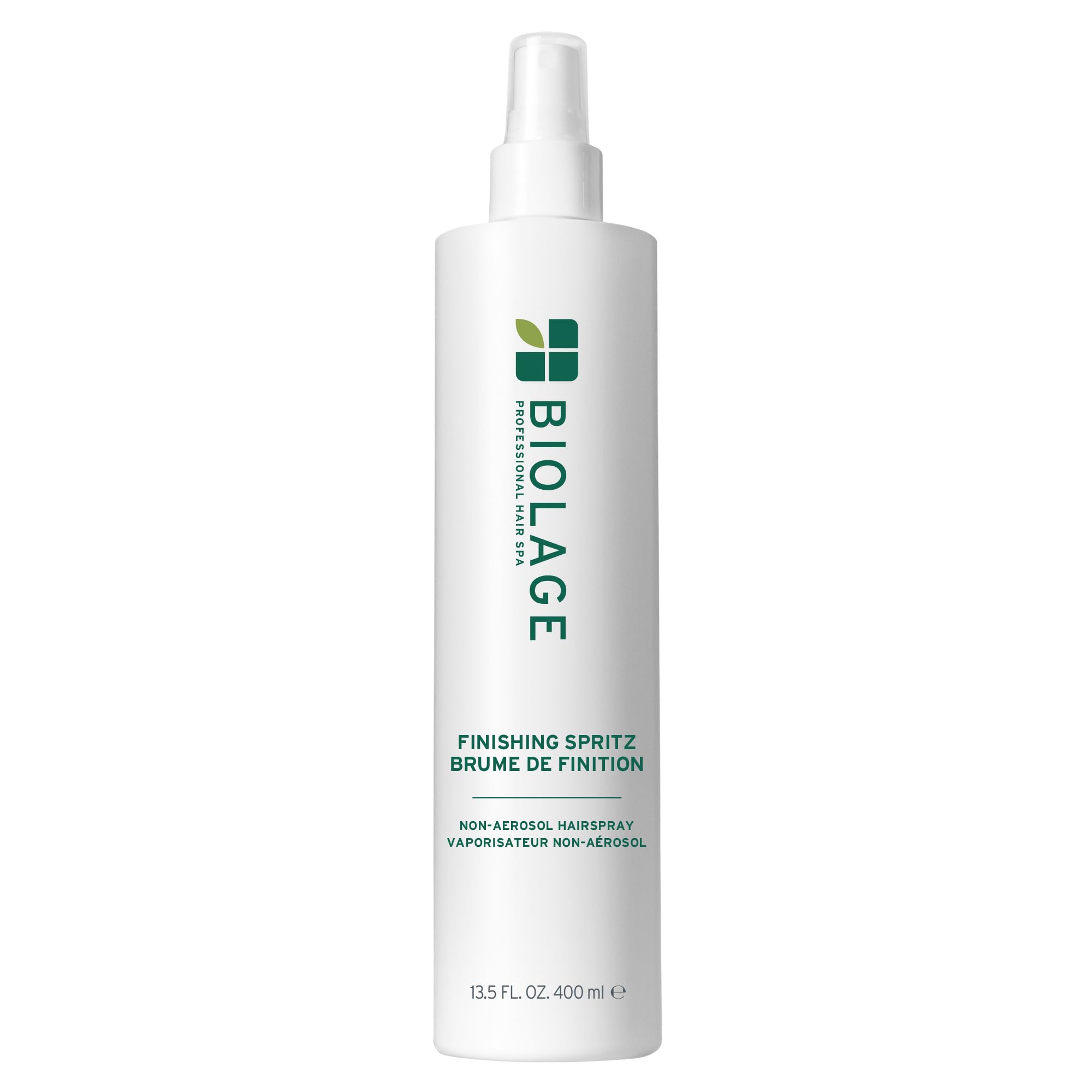Biolage Finishing Spritz - Strong Hold, Quick Dry Non-Aerosol Hairspray, Controls Frizz for Up to 24 Hours, Vegan & Cruelty-Free