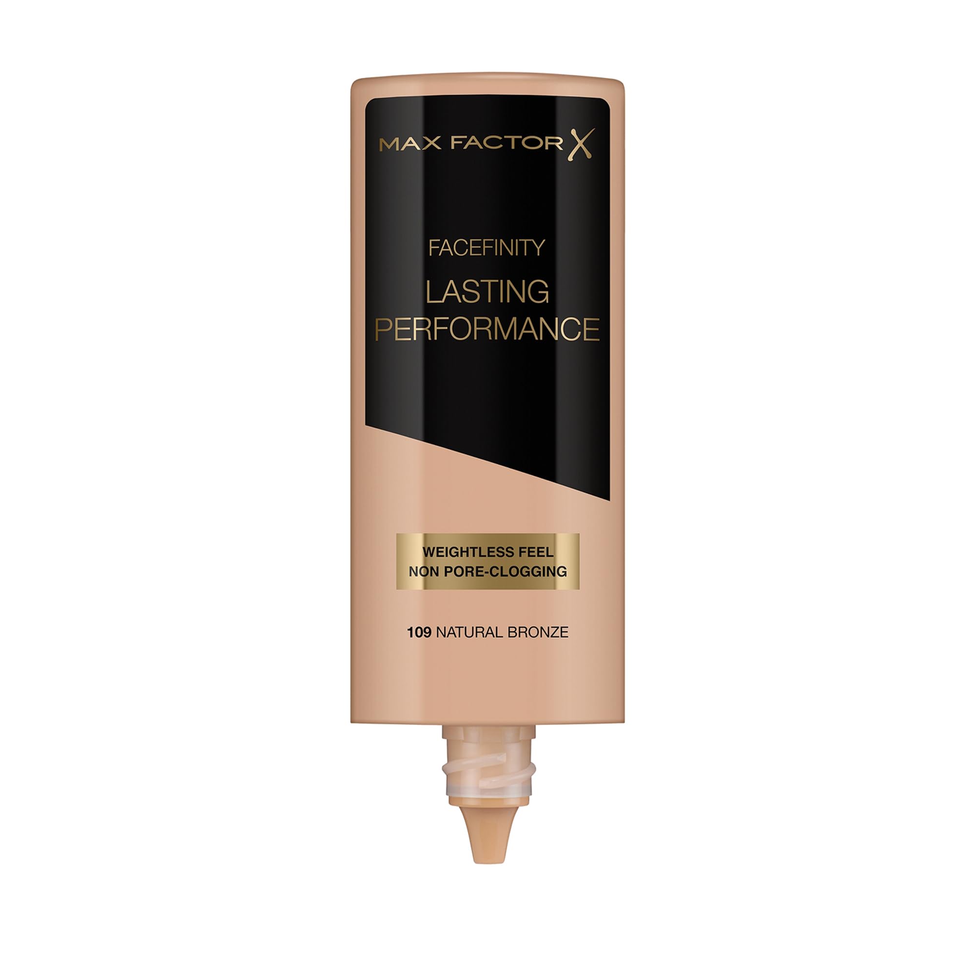 Max Factor Lasting Performance Long Lasting Foundation - # 109 Natural Bronze, 35 ml