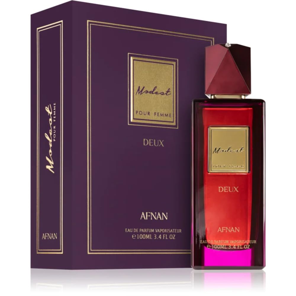 Modest Deux By Afnan, 3.4 Oz Eau De Parfum Spray For Women