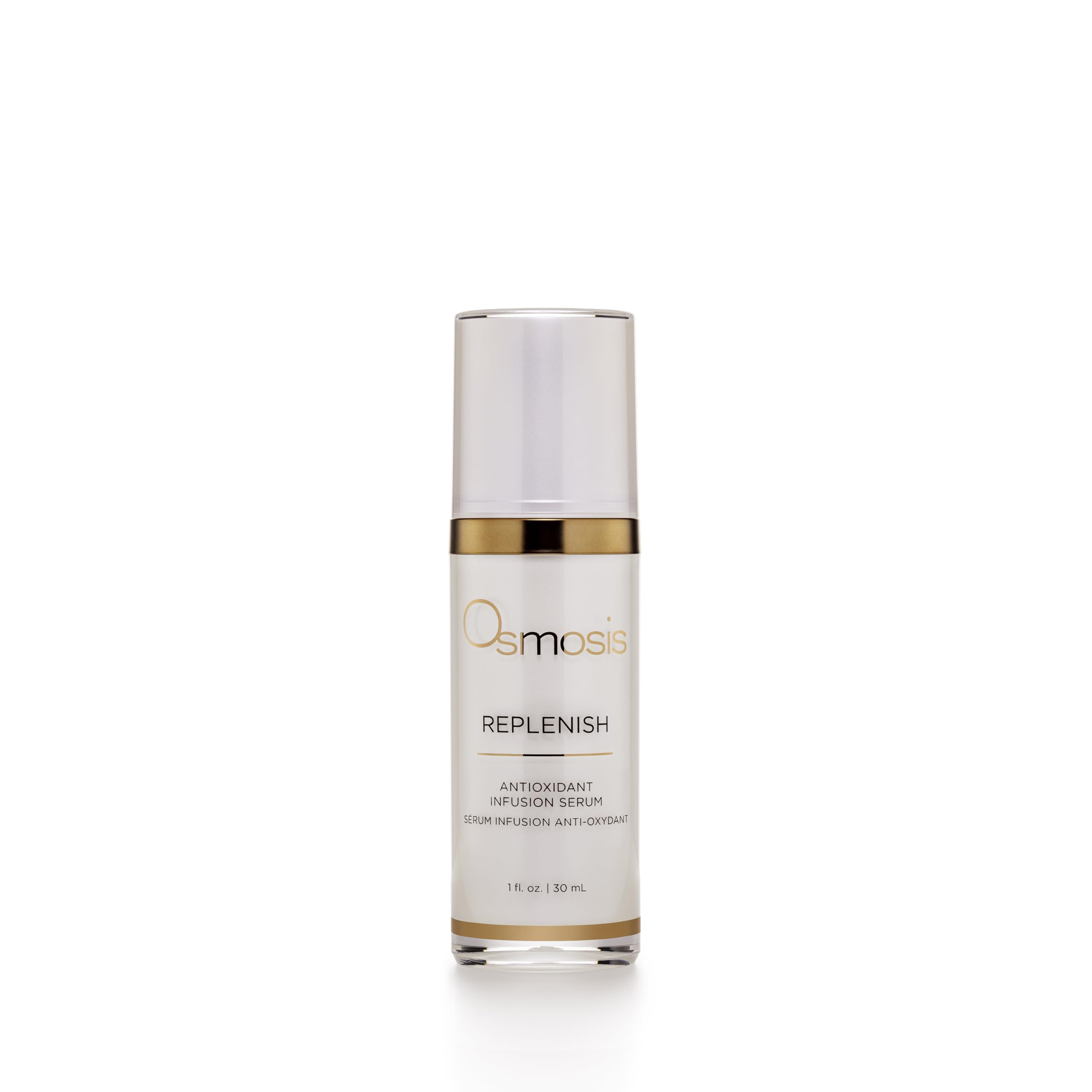 Osmosis REPLENISH Antioxidant Serum, Hydrates & Soothes Skin with Green Tea and Botanical Extracts, 1 Fl Oz