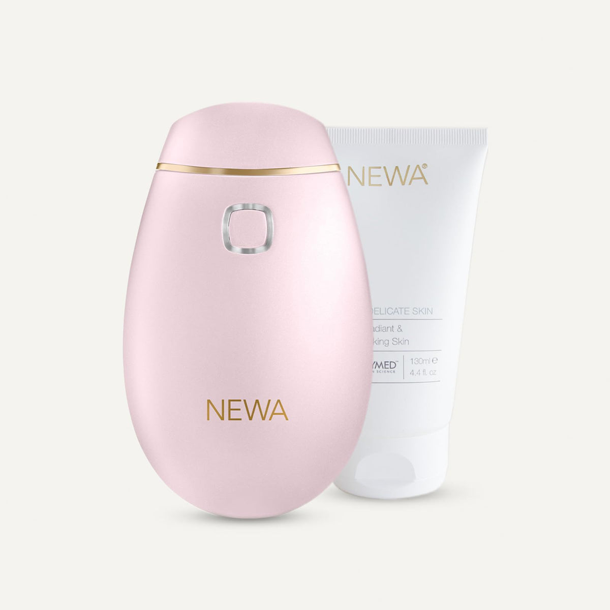NEWA RF Wrinkle Reduction Device (Plug in) - FDA Cleared skincare tool for facial tightening. Boosts collagen, reduces wrinkles.
