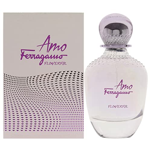 Salvatore Ferragamo Amo Ferragamo Flowerful Edt Spray Women 34 Oz