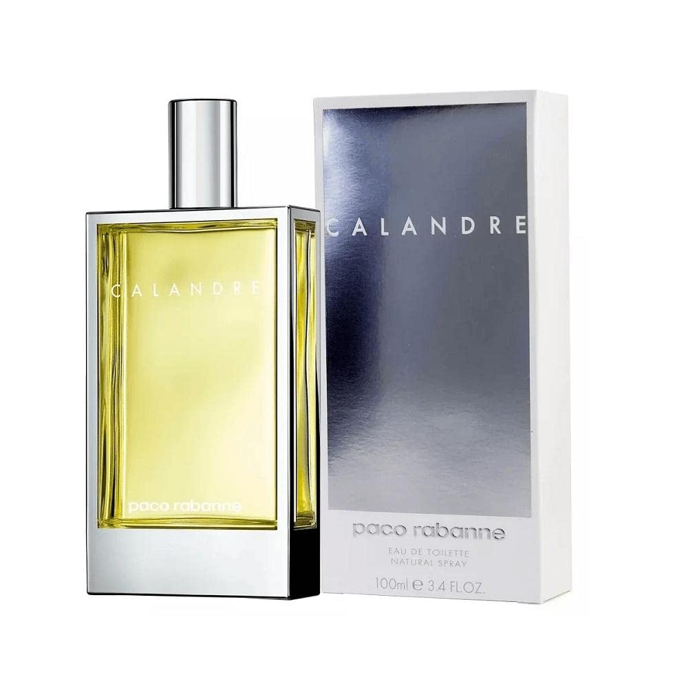 Calandre By Paco Rabanne, 3.4 Oz Eau De Toilette Spray For Women