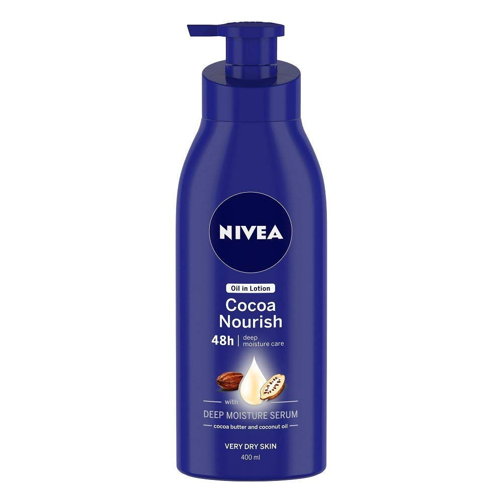 Nivea Cocoa Nourish Body Lotion, 400Ml