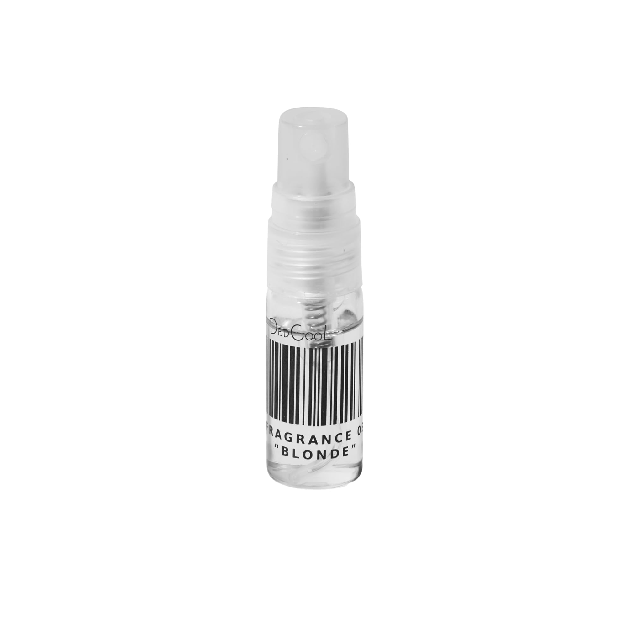 DedCool - Genderless + Vegan Eau de Parfum Sample | Clean, Non-Toxic Fragrance For All (Fragrance 03 ''BLONDE 3 ml), 0.10 Fl Oz 