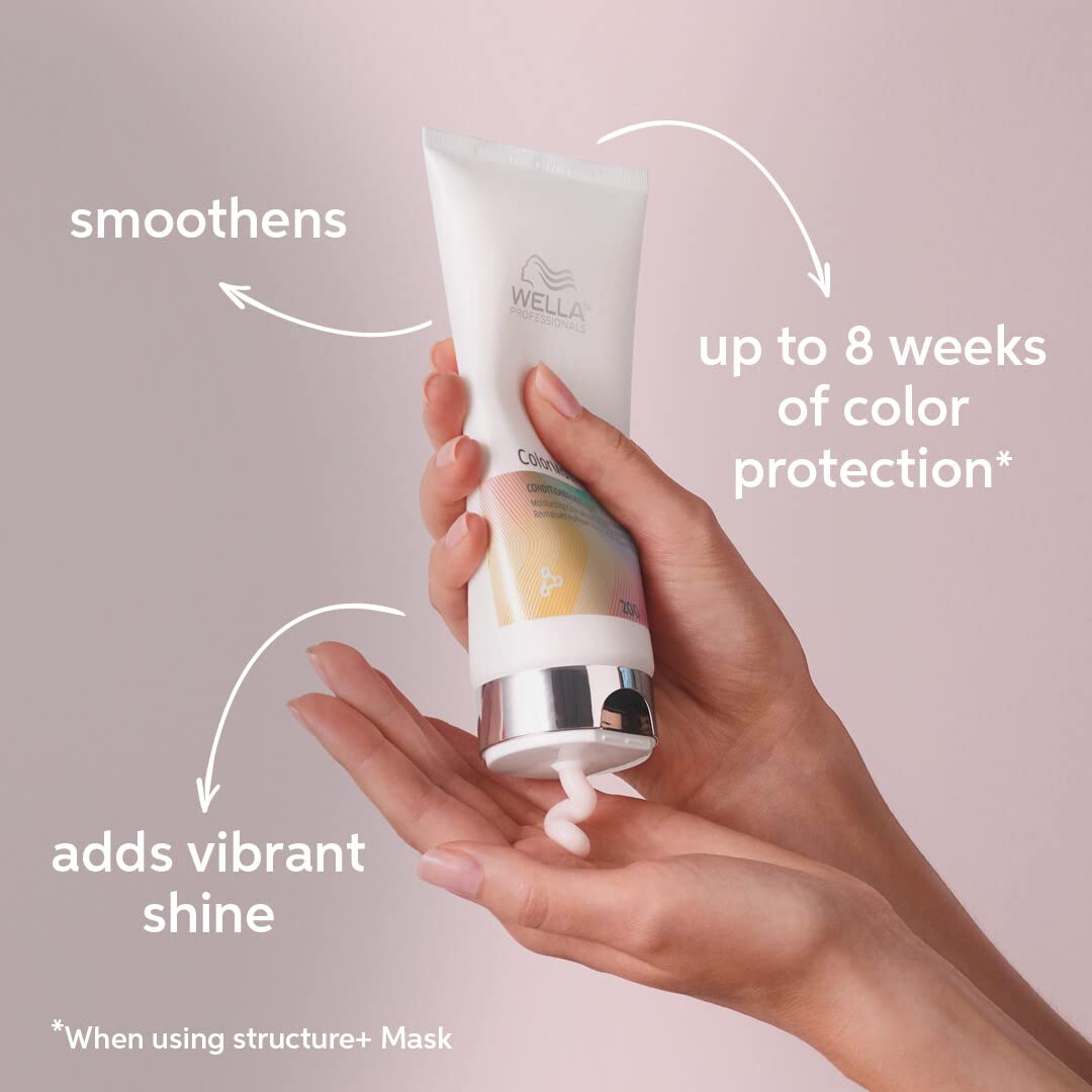Wella Professionals ColorMotion+ Moisturizing Color Reflection Conditioner| Intense Nourishment and Moisture for Stronger Hair|