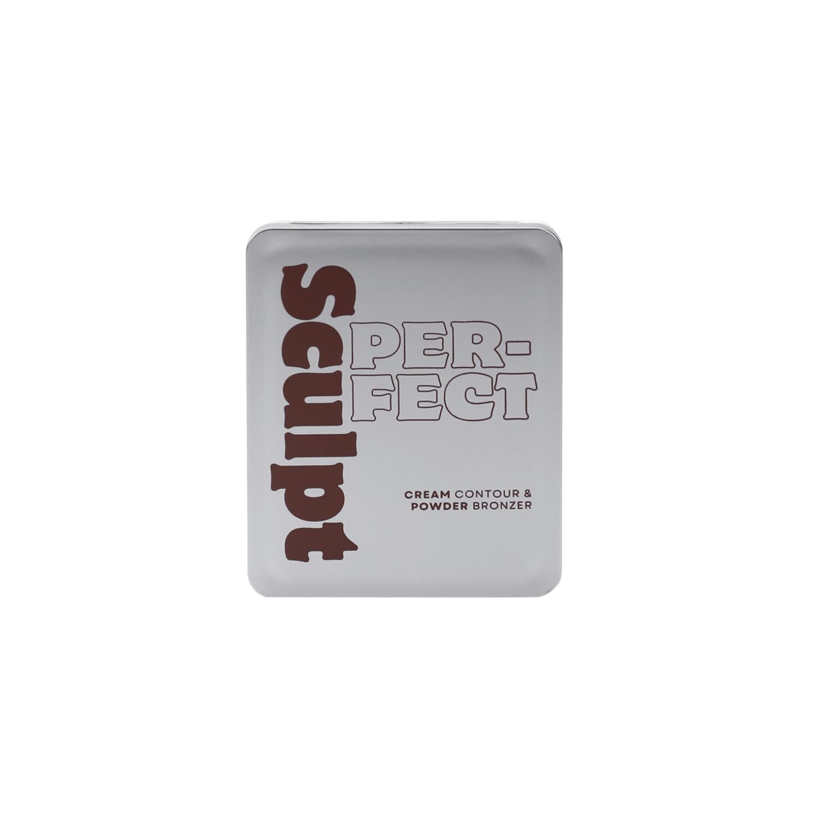 oz lab Sculpt Perfect Contour Bronzer Duo Palette  Matte Bronze Powder  Natural Sculpting & Warmth (01 SOFT SANDSTONE, Cream C