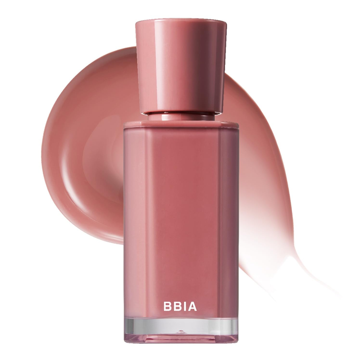 Bbia Glow Lip Tint - Lip Plumping, Volumizing Glossy & Glowy Lip Stain Naturally Moisturizing Comfortable Texture Lightweight Lo