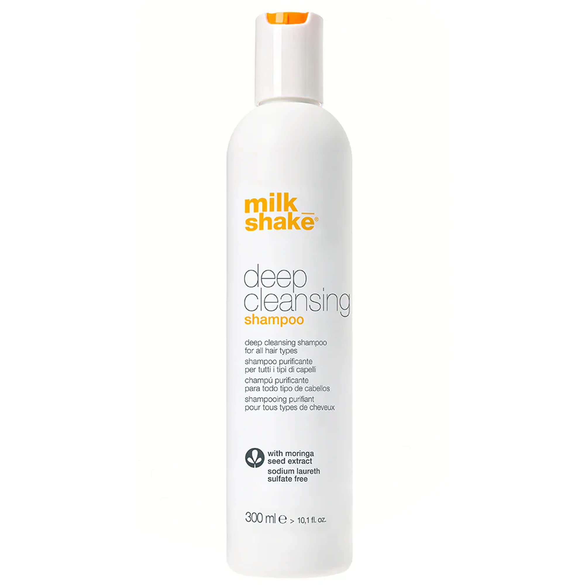 milk_shake Deep cleansing Shampoo - SLES Free Deep cleaning Shampoo to Remove Buildup, 101 fl oz