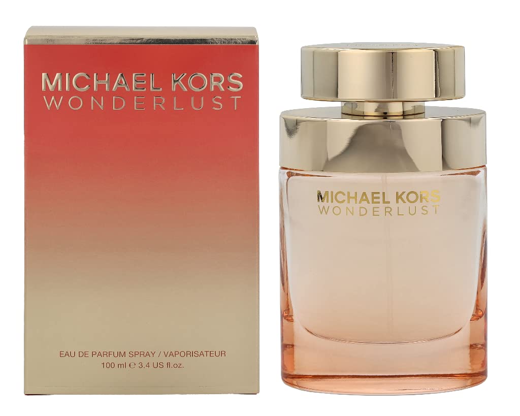 Wonderlust By Michael Kors, 3.4 Oz Eau De Parfum Spray For Women