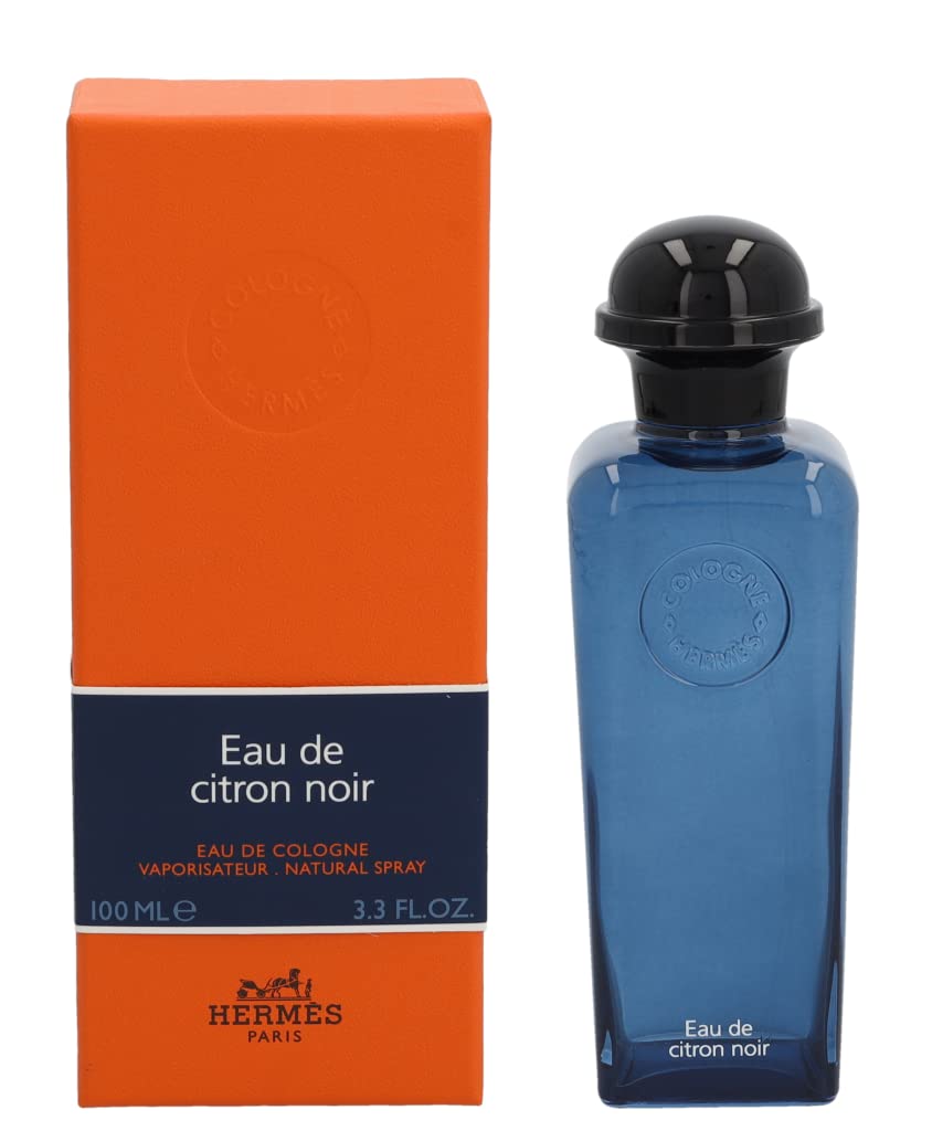 Eau De Citron Noir By Hermes, 3.3 Oz Eau De Cologne Spray For Men