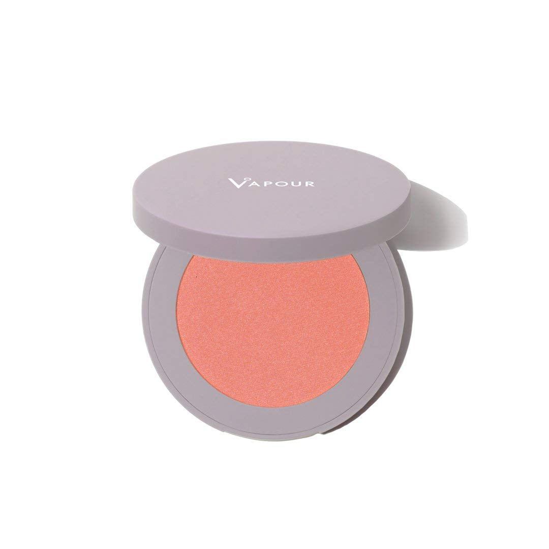 Vapour Organic Beauty Pressed Blush  Natural Blush Powder, Brighten & Illuminate Your Complexion (Mischief)