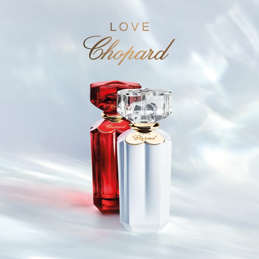 Chopard Love For Women - A Seductive, Romantic Eau De Parfum Fragrance For Her - Sweet, Fragrant Rose With Complimenting Citrus