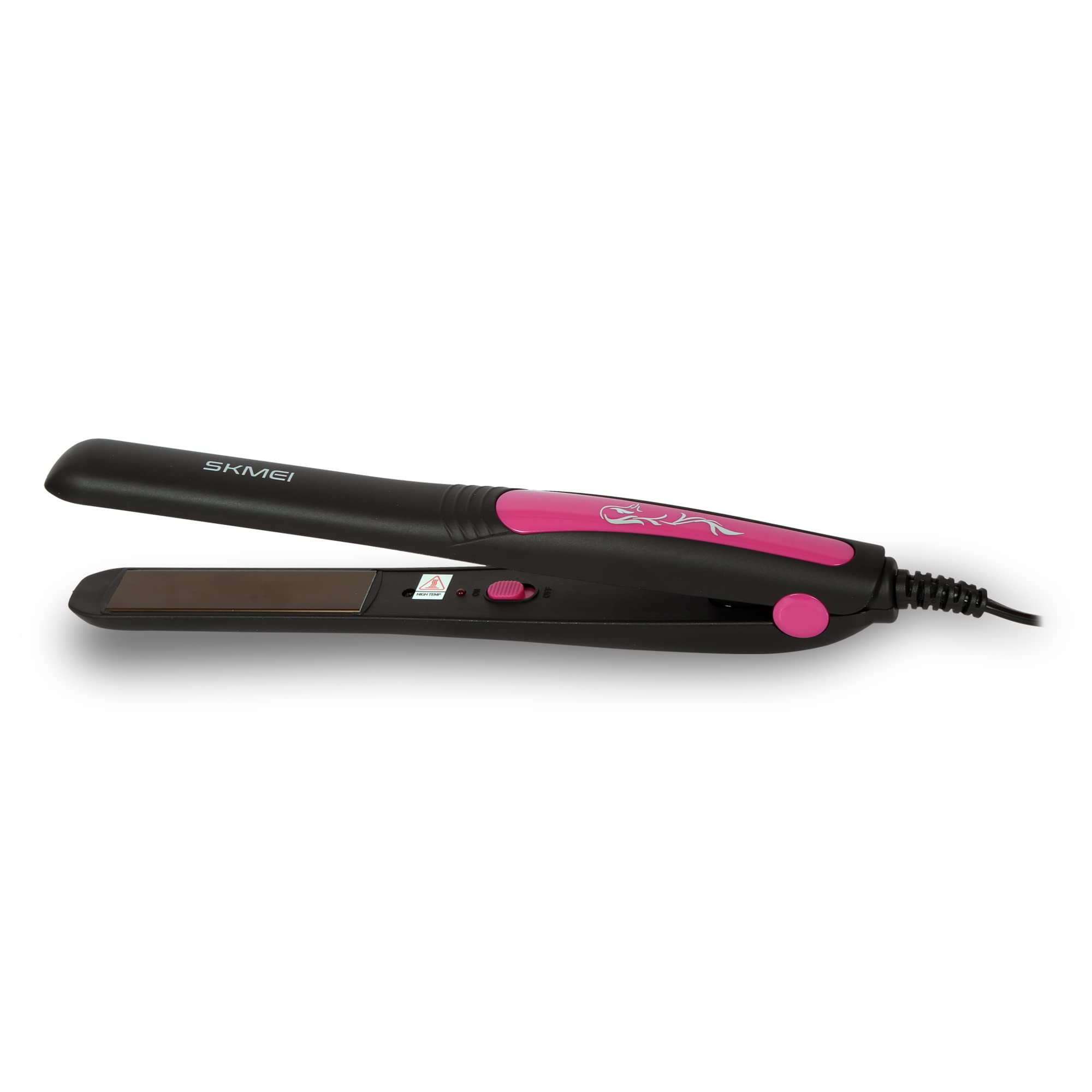 Skmei Sk328 Professional Hair Straightener (Pink) (Sk328)