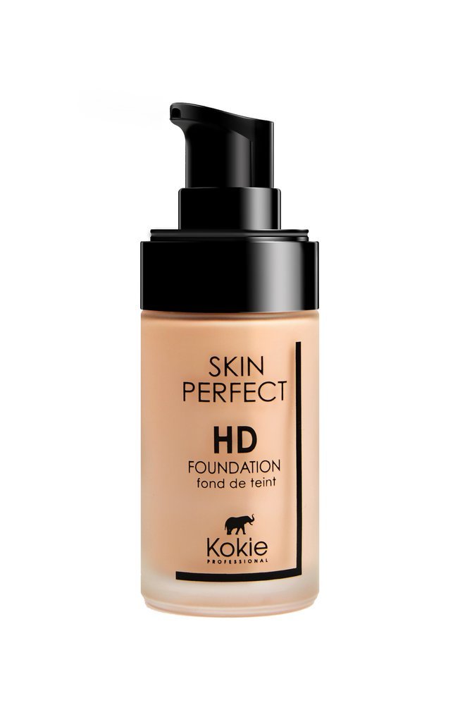 Kokie Cosmetics Hd Foundation, 20C, 1.01 Fluid Ounce