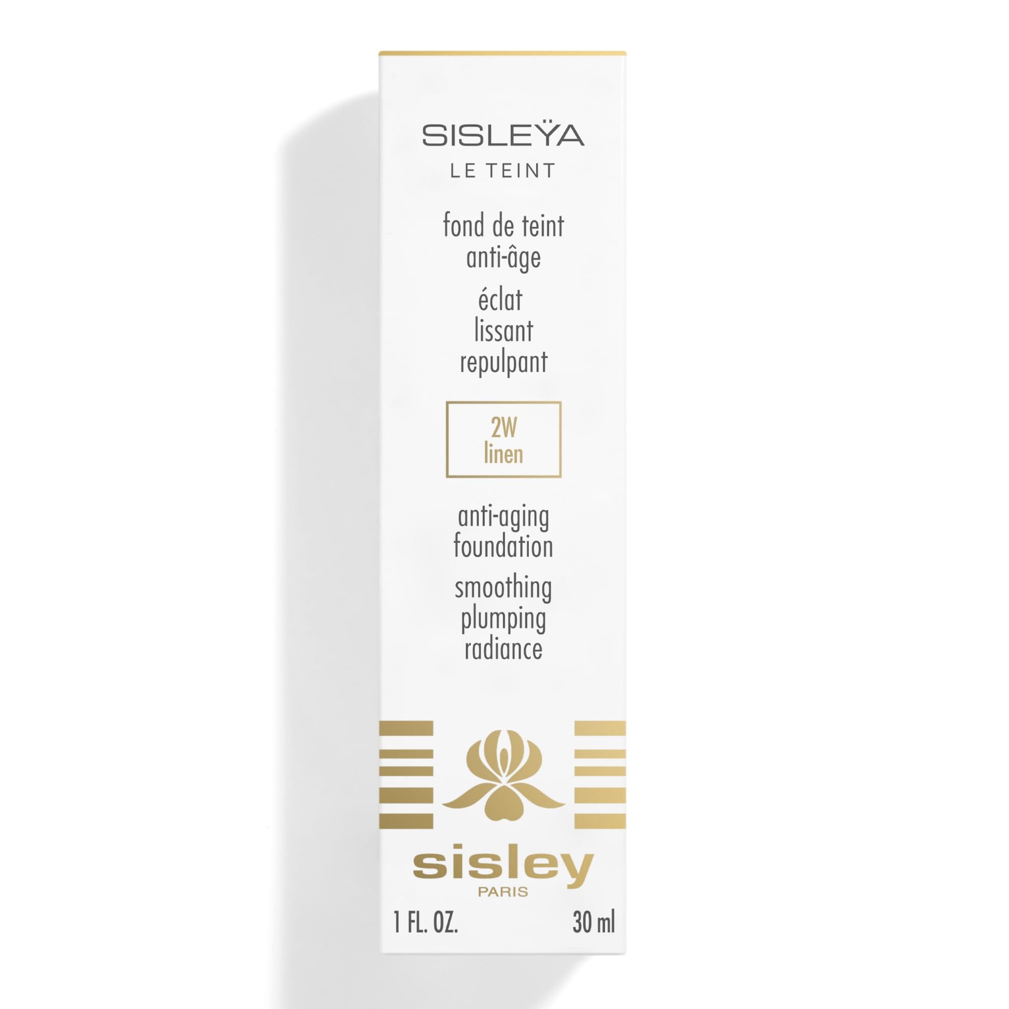 Sisley Le Teint Anti Aging Foundation, 2B Linen, 1 Ounce