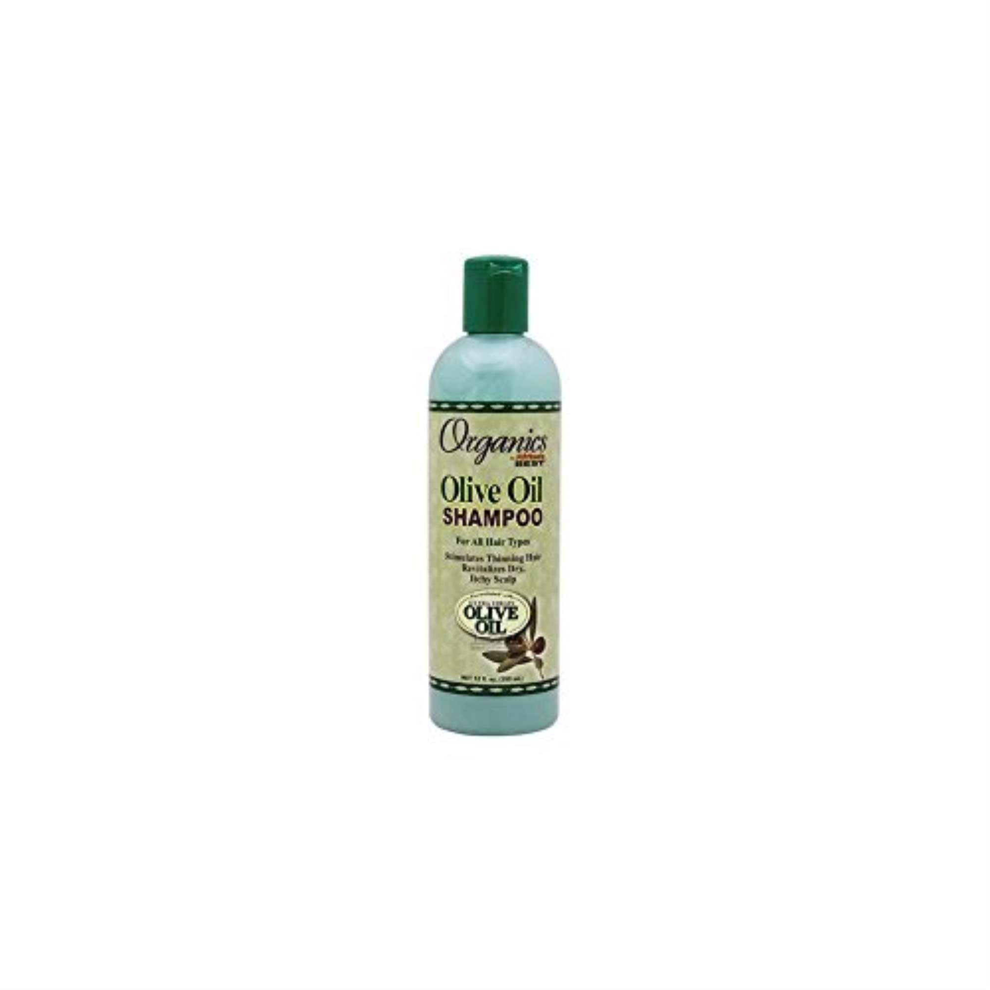 Africa'S Best Shampoo Orig Olive Oil 12 Ounce (354Ml) (Model: 373520)