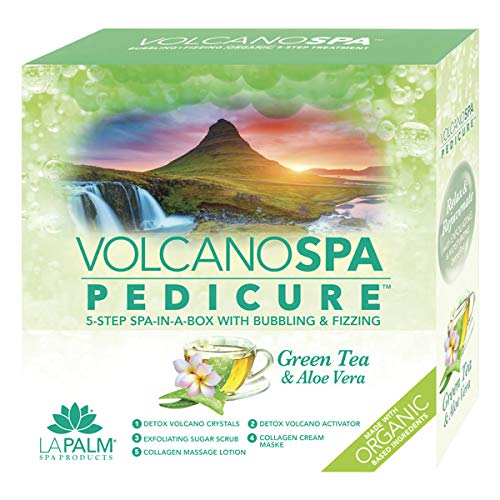 La Palm Volcano Spa  Green Tea & Aloe Vera
