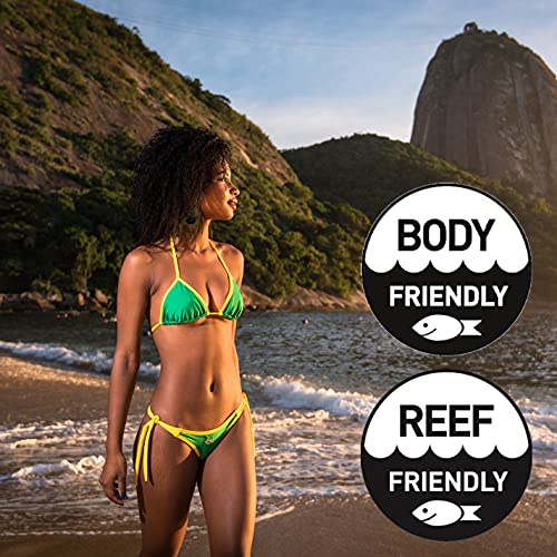 All Good Zinc Butter Sunscreen - Travel Size, Zinc Oxide Face, Nose, Ears Sunscreen, Uvauvb Broad Spectrum Spf 50+ Water Resista