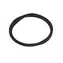 Di Prima Nylon Elastic Hair Styling Accessory, Dark Grey