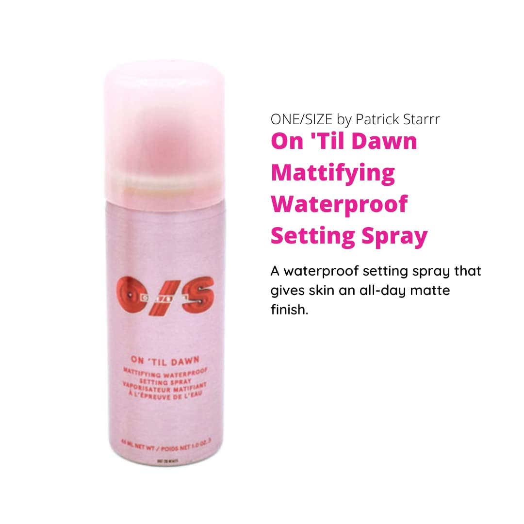 One Size One Size Patrick Starr On Til Dawn Mattifying Waterproof Setting Spray 1 Oz 1 Ounce (Pack Of 1)