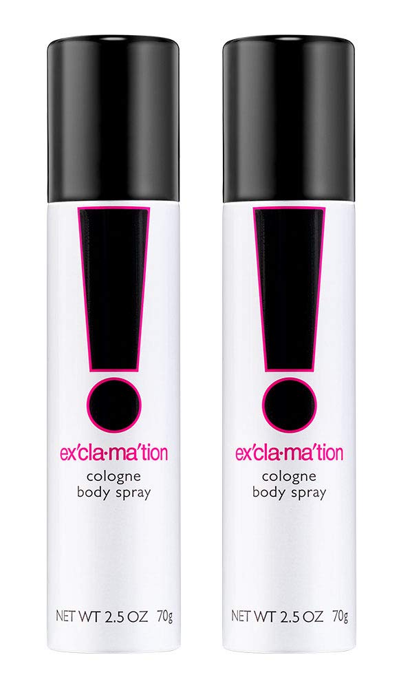 Exclamation B&W WomenS Body Spray 75Ml, 2.25 Fl Oz (Pack of 2)