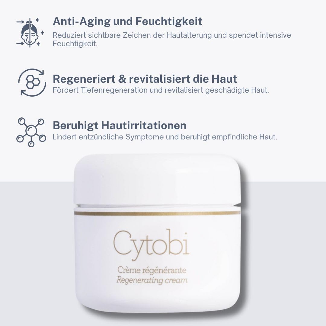 Gernetic CYTOBI regenerating cream 1.0 Oz / 30 ml