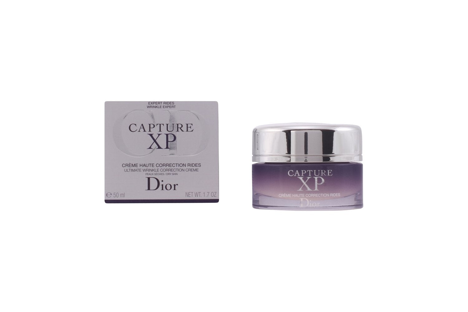 Christian Dior Capture Xp Wrinkle Correction Cream (Dry Skin) for Women Creme, 1.7 Ounce
